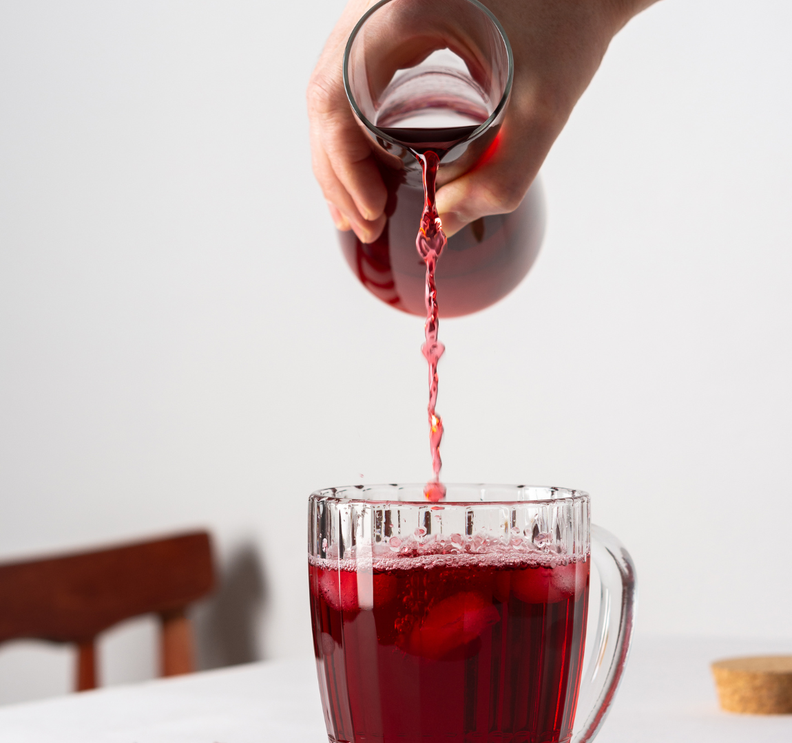 5 Reasons Doctors Recommend Hibiscus Tea to For Highblood Pressure.