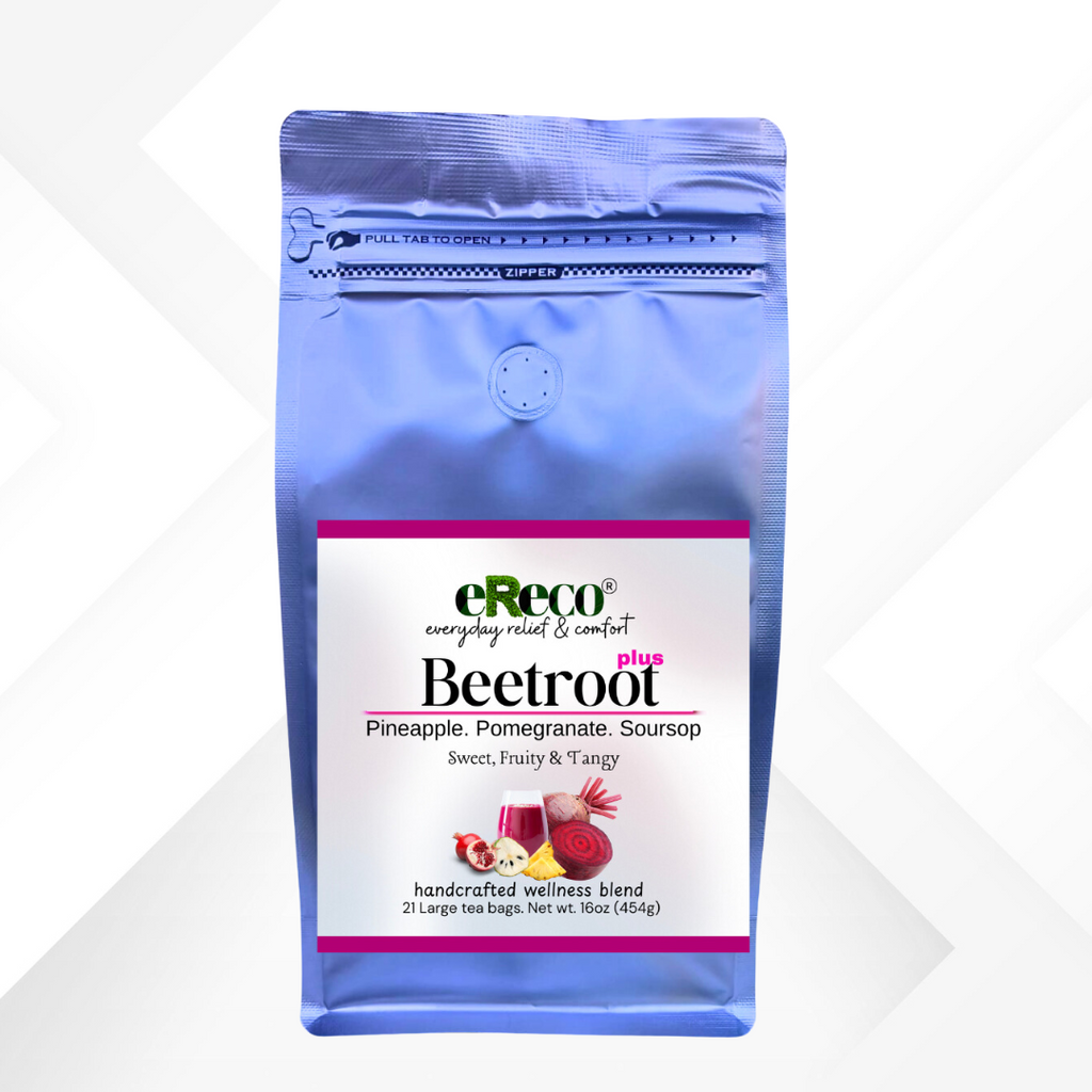 Beetroot Herbal Tea Blend  with Pomegranate