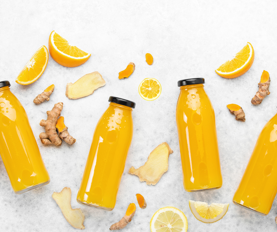 Ginger Turmeric Tea | Anti-Inflammation Herbal Tea