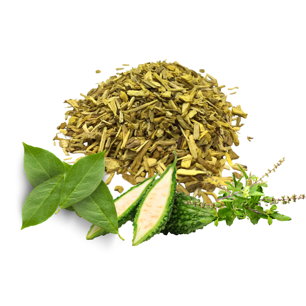 Organic Gurmur Herbal Tea | Gymnema Tea With Berberine and Bitter Melon