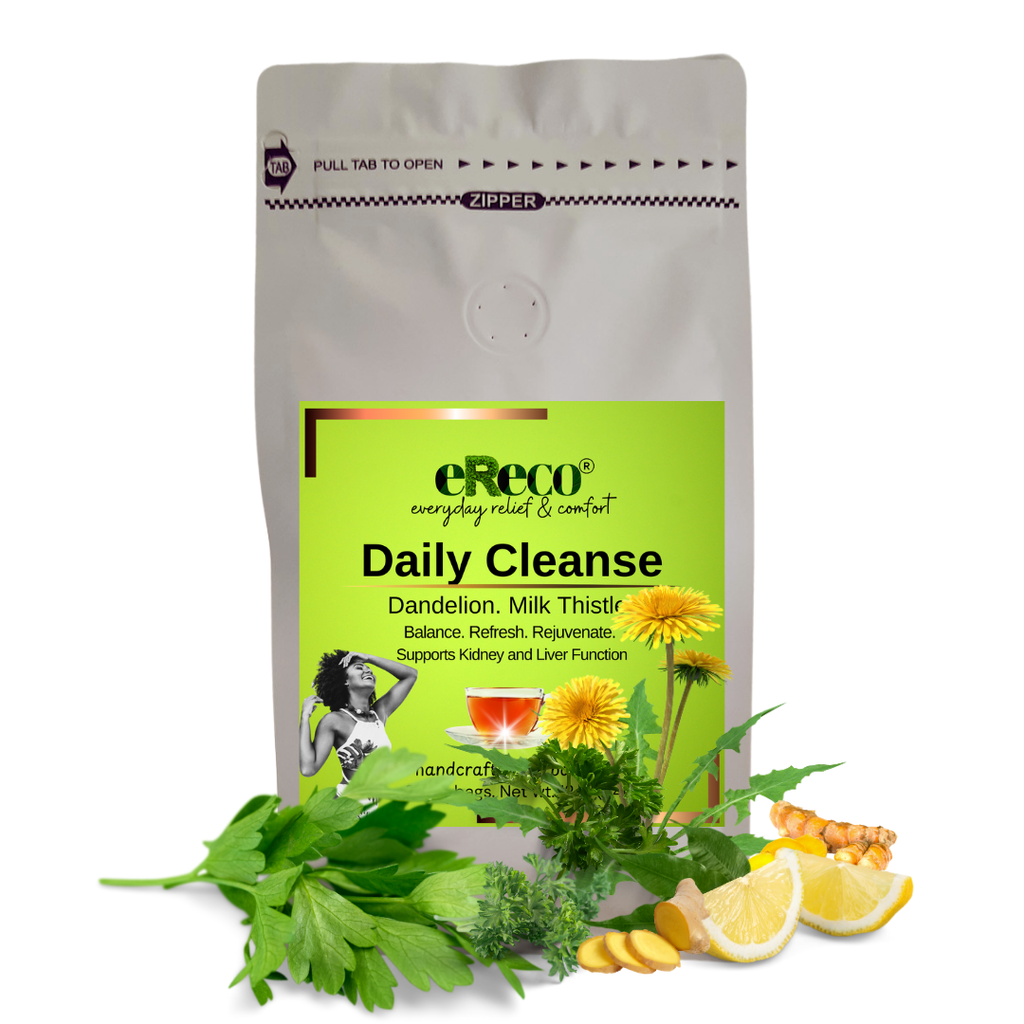 Dandelion and Milk Thistle Tea