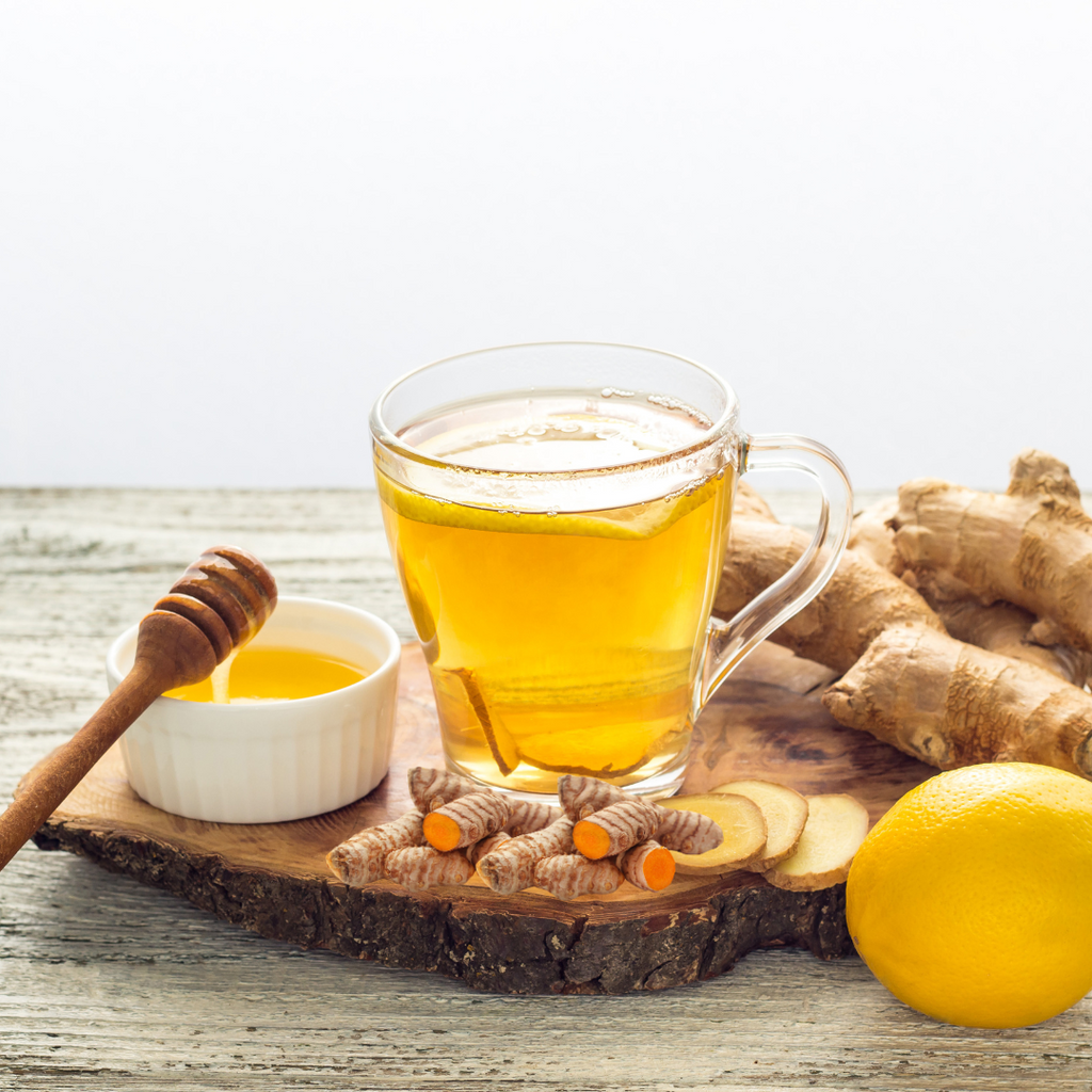 Ginger Turmeric Tea | Anti-Inflammation Herbal Tea