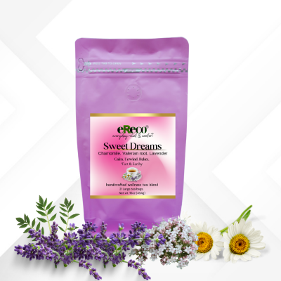 Valerian Root Tea with Chamomile and French Lavender  | Night time Herbal Tea