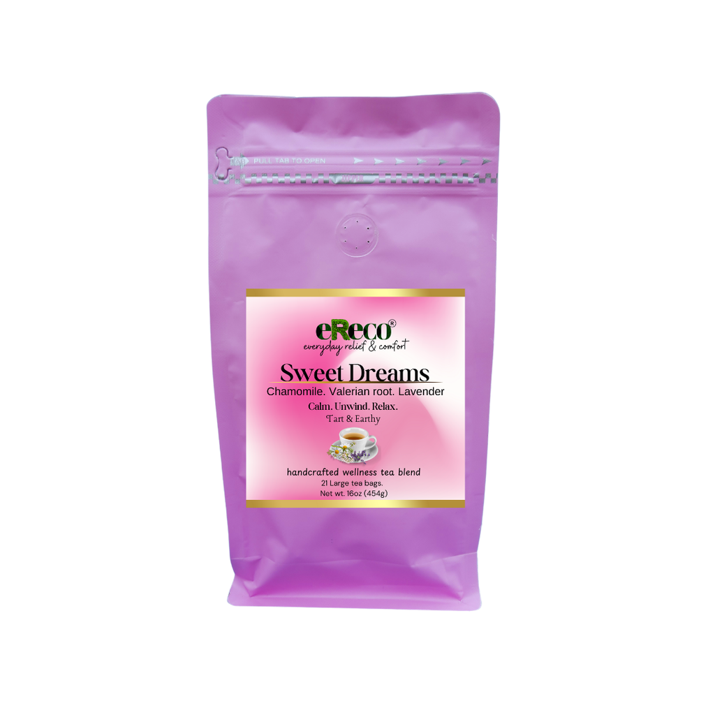 Valerian Root Tea with Chamomile and French Lavender  | Night time Herbal Tea