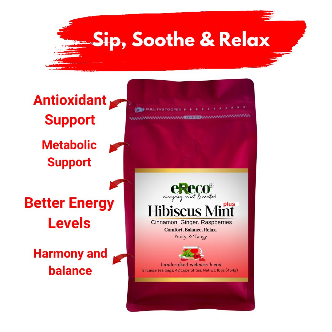 Hibiscus Ginger Tea