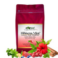 Organic Hibiscus Tea Blend with Fruit Flavor